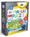 Hayvanlar Puzzle (32 Par&ccedil;a)