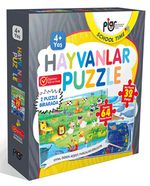 Hayvanlar Puzzle (32 Parça)