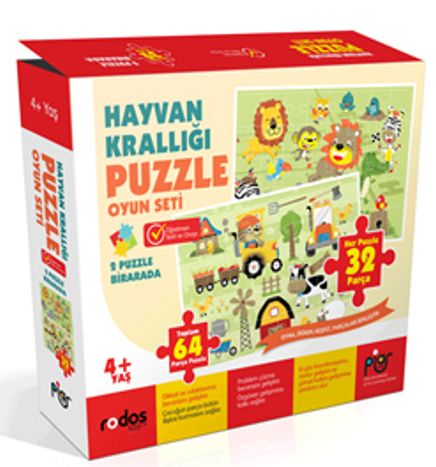 Hayvan Krallığı Puzzle