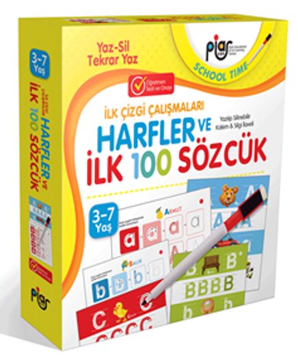 Harfler ve İlk 100 Sözcük