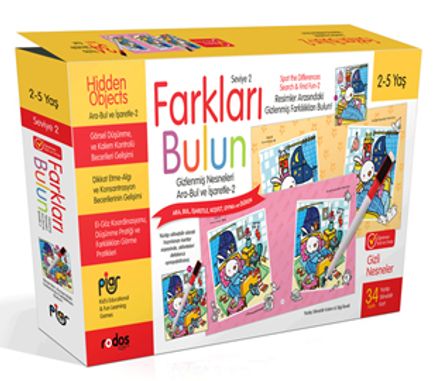Farkları Bulun (2. Seviye)