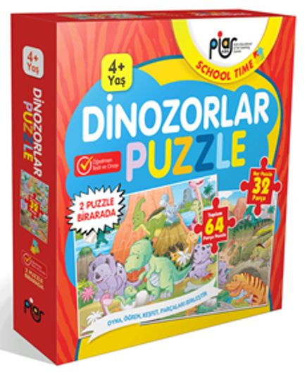 Dinozorlar Puzzle