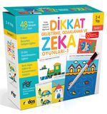 Dikkat Geliştirme Odaklanma ve Zeka Oyunları (Seviye 1)