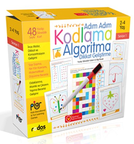 Adım Adım Kodlama (Seviye 1)