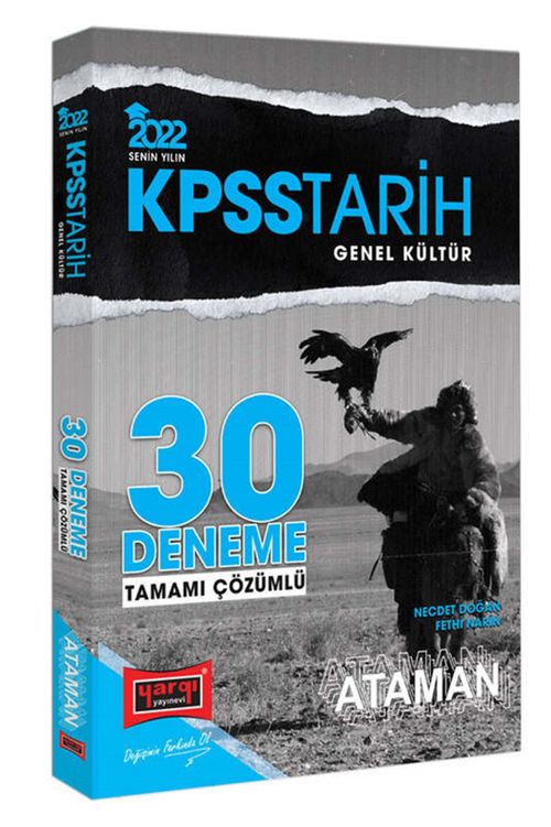 2022 KPSS Genel Kültür Tarih Ataman Tamamı Çözümlü 30 Deneme