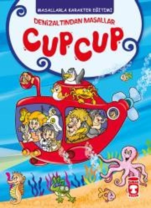 Denizaltından Masallar Cupcup