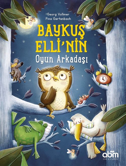 Baykuş Elli'nin Oyun Arkadaşı