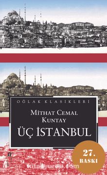 Üç İstanbul (Cep Boy) - Mithat Cemal Kuntay