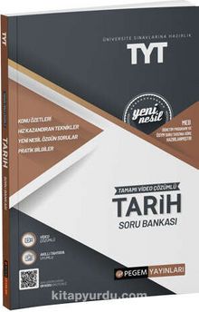 2022 TYT Tarih Soru Bankası - Fatih Gündüz