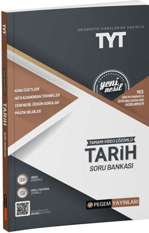 2022 TYT Tarih Soru Bankası