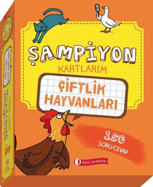 Şampiyon Kartlarım / Çiftlik Hayvanları