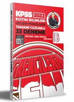 2022 KPSS Eğitim Bilimleri Gelişim Psikolojisi Tamamı Çözümlü 33 Deneme