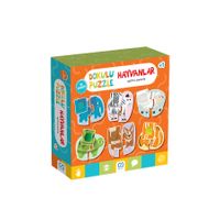 Ca Games Dokulu Puzzle Hayvanlar(42828)