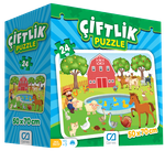 Ca Games Çiftlik Yer Puzzle (43115)