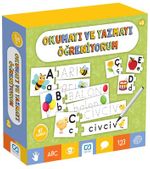 Ca Games Okuma ve Yazma Öğreniyorum Eğitici Oyun(42835)