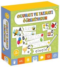 Ca Games Okuma ve Yazma Öğreniyorum Eğitici Oyun(42835)
