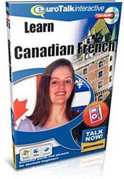 Learn Canadian French - Talk Now Beginners