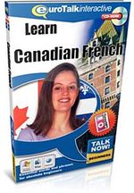Learn Canadian French - Talk Now Beginners