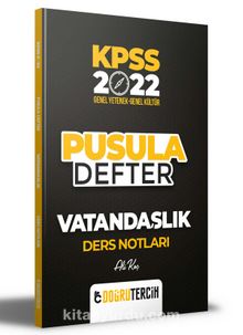 2022 KPSS Vatandaşlık Pusula Defter Ders Notları - Ali Koç