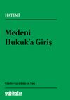 Medeni Hukuka Giriş