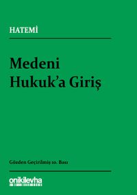 Medeni Hukuka Giriş