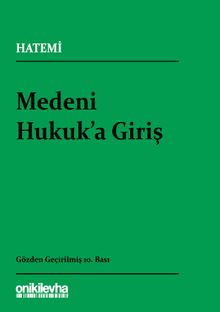 Medeni Hukuka Giriş