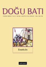 Doğu Batı Dergisi 98. Sayı Endülüs