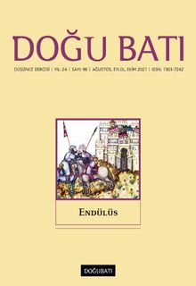 Doğu Batı Dergisi 98. Sayı Endülüs