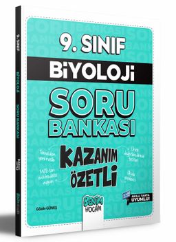9. Sınıf Kazanım Özetli Biyoloji Soru Bankası 