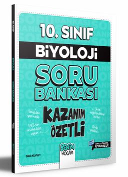10. Sınıf Kazanım Özetli Biyoloji Soru Bankası