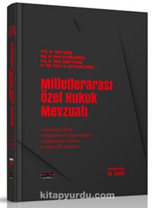 Milletlerarası Özel Hukuk Mevzuatı - Kolektif