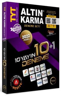 TYT Deneme Seti 10 Yayın 10+1 Deneme