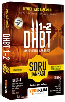 DHBT Tüm Adaylar İçin Din Hizmetleri Alan Bilgisi Soru Bankası - Kolektif