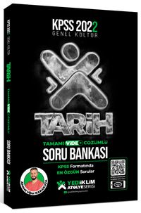 2022 KPSS Genel Kültür Atölye Serisi Tarih Tamamı Video Çözümlü Soru Bankası
