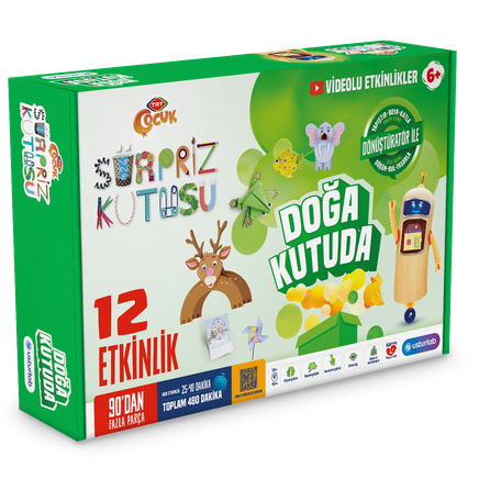  Sürpriz Kutusu- Doğa Kutuda(42135)