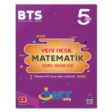 5. Sınıf İMT Matematik Yeni Nesil Soru Bankası 
