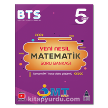 5. Sınıf İMT Matematik Yeni Nesil Soru Bankası - Kolektif