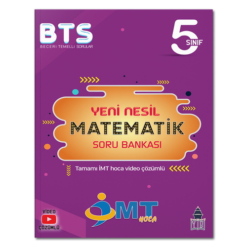 5. Sınıf İMT Matematik Yeni Nesil Soru Bankası 