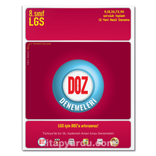 8. Sınıf LGS Doz Denemeleri - Kolektif