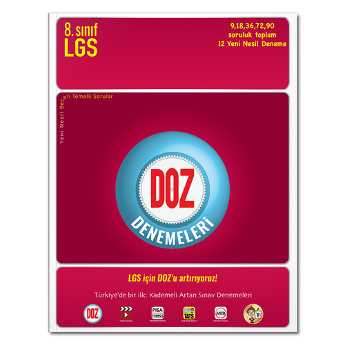 8. Sınıf LGS Doz Denemeleri