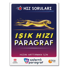 Işık Hızı Paragraf Soru Bankası
