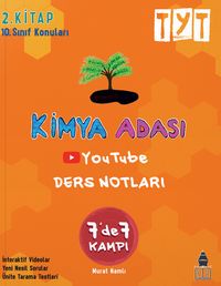 Kimya Adası TYT Kimya Youtube Ders Notları 2. Kitap