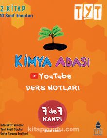 Kimya Adası TYT Kimya Youtube Ders Notları 2. Kitap - Kolektif