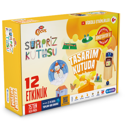 Sürpriz Kutusu- Tasarım Kutuda (42142)