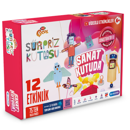  Sürpriz Kutusu- Sanat Kutuda (42128)