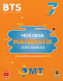 7. Sınıf İMT Matematik Yeni Nesil Soru Bankası