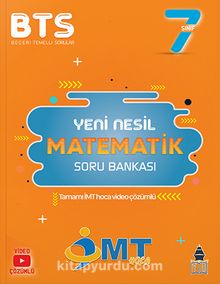 7. Sınıf İMT Matematik Yeni Nesil Soru Bankası - Kolektif