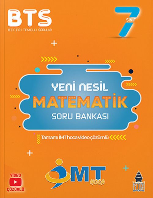 7. Sınıf İMT Matematik Yeni Nesil Soru Bankası