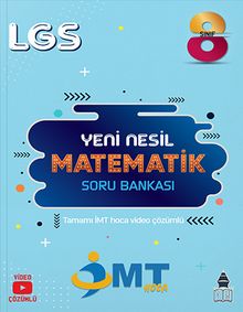 8. Sınıf İMT Matematik Yeni Nesil Soru Bankası