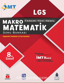 LGS Makro Matematik Tamamı Yeni Nesil Soru Bankası - Kolektif